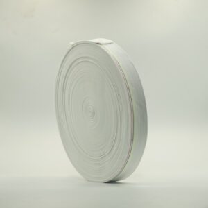 Rouleau Élastique Rayé 1KG – Blanc