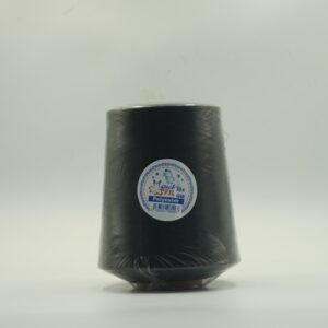 Bobine de fil polyester résistant – Noir / 1Kg