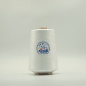 Bobine de fil polyester résistant – Blanc / 500gr