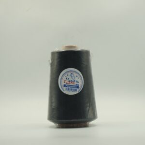 Bobine de fil polyester résistant – Noir / 500gr