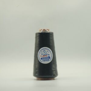 Bobine de fil polyester résistant – Noir / 250gr