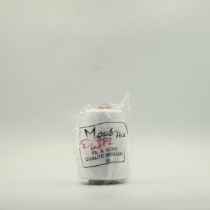 Bobine Fil a Coudre Blanc & Noir – Blanc / Moyen