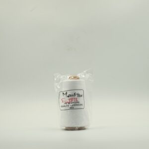 Bobine Fil a Coudre Blanc & Noir – Blanc / Grand