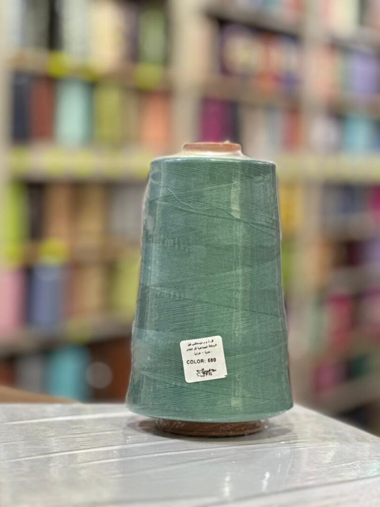 Fil à coudre 400g Vert Color 580
