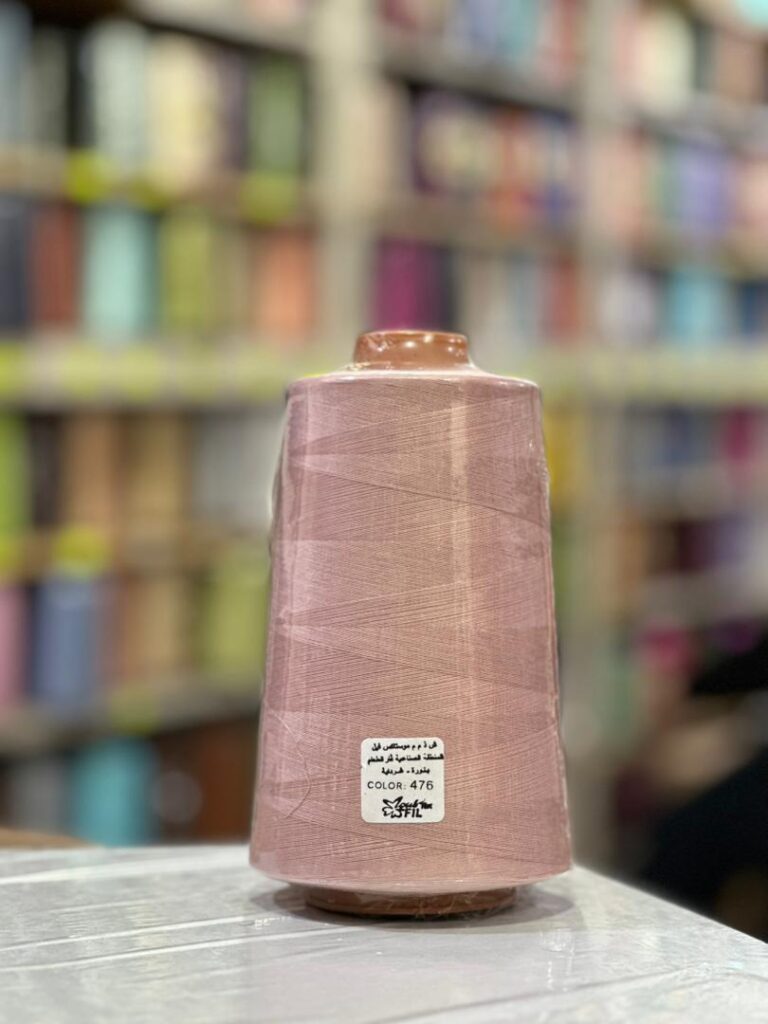 Fil à coudre 400g Rose Color 476