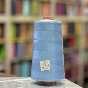 Fil à coudre 400g Bleu Color 438