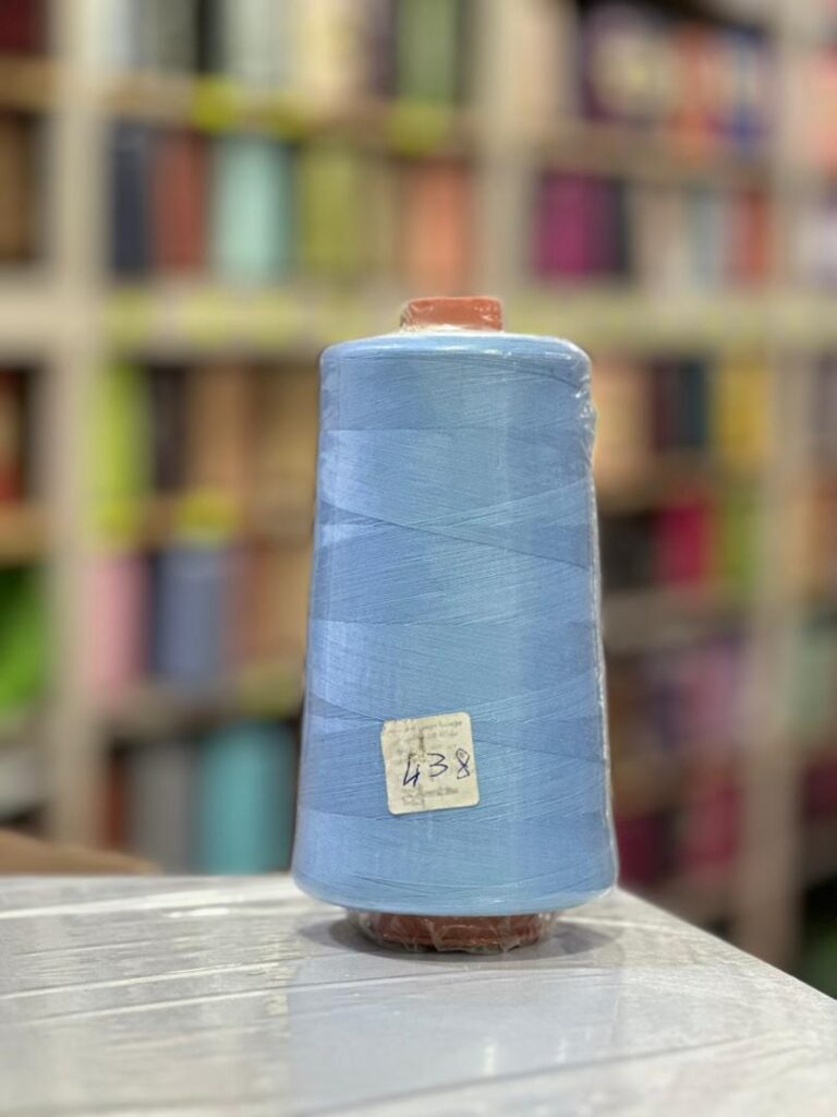 Fil à coudre 400g Bleu Color 438