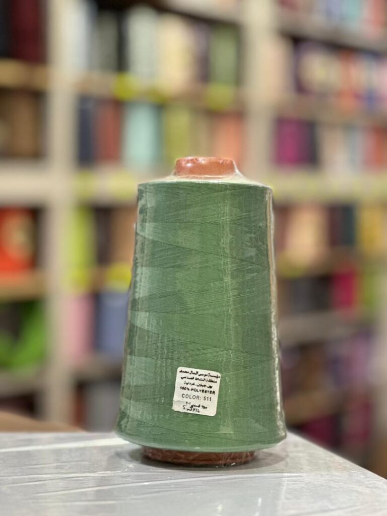 Fil à coudre 400g Vert Color 511