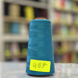 Fil à coudre 40/2 Turquoise Color 467