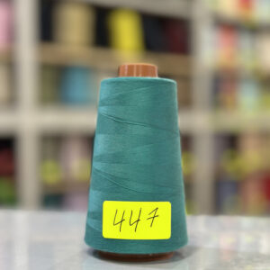 Fil à coudre 40/2 Turquoise Color 447