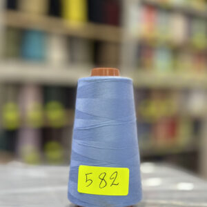 Fil à coudre 40/2 Bleu Color 582