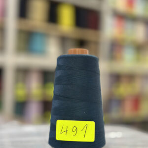 Fil à coudre 40/2 Bleu Marine Color 491