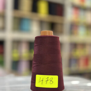 Fil à coudre 40/2 Bordeaux Color 478