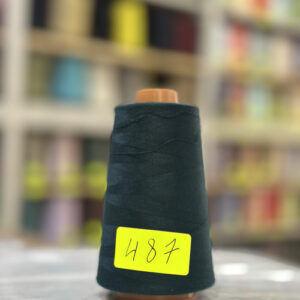 Fil à coudre 40/2 Noir Color 487