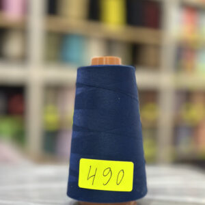 Fil à coudre 40/2 Bleu Marine Color 490