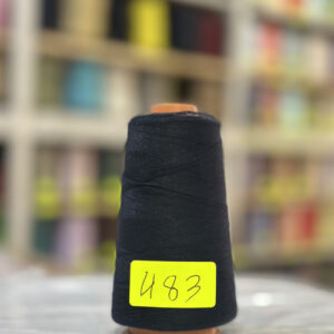 Fil à coudre 40/2 Noir Color 483