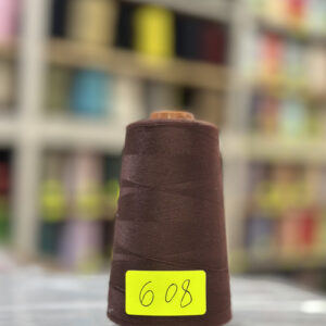 Fil à coudre 40/2 Marron Color 608