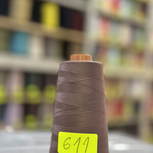 Fil à coudre 40/2 Marron Color 611