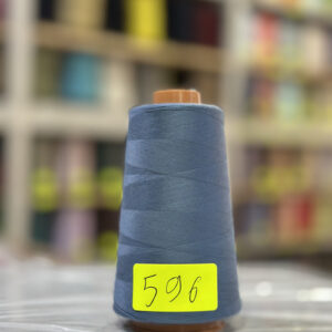 Fil à coudre 40/2 Bleu Color 596