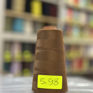 Fil à coudre 40/2 Marron Color 598