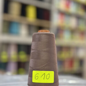 Fil à coudre 40/2 Marron Color 610