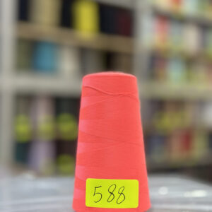 Fil à coudre 40/2 Rouge Color 588