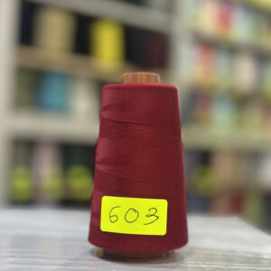 Fil à coudre 40/2 Rouge Foncé Color 603