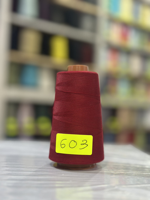 Fil à coudre 40/2 Rouge Foncé Color 603