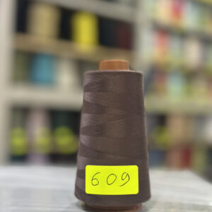 Fil à coudre 40/2 Marron Color 609