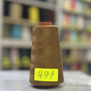 Fil à coudre 40/2 Marron Color 497