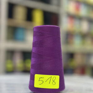 Fil à coudre 40/2 Violet Color 518