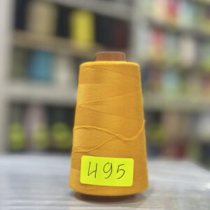 Fil à coudre 40/2 Jaune Color 495
