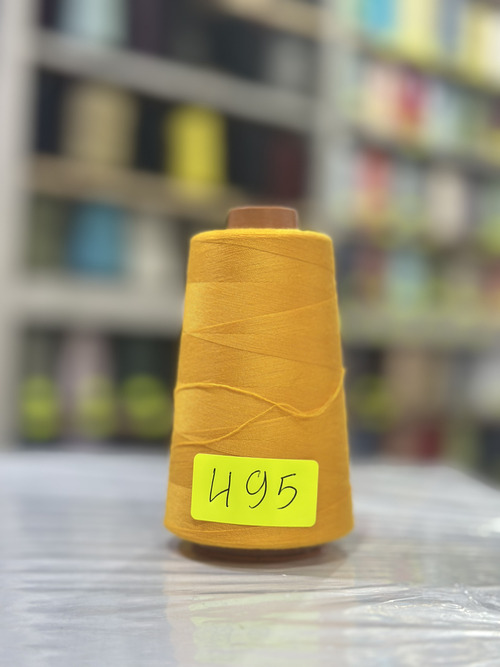 Fil à coudre 40/2 Jaune Color 495