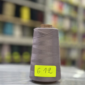 Fil à coudre 40/2 Gris Color 612