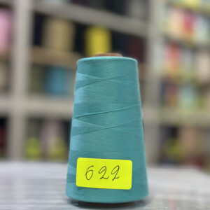 Fil à coudre 40/2 Turquoise Color 622