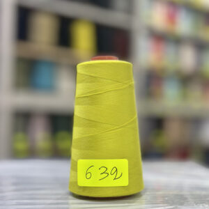 Fil à coudre 40/2 Jaune Color 632