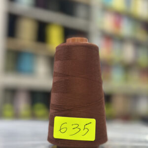 Fil à coudre 40/2 Marron Color 635