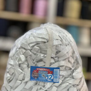 Élastique couture 1 KG Blanc N°12