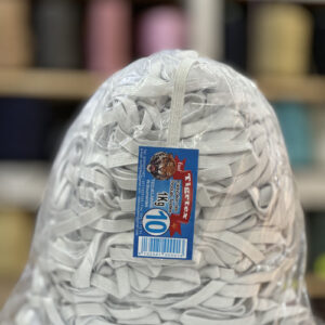Élastique couture 1 KG Blanc N°10