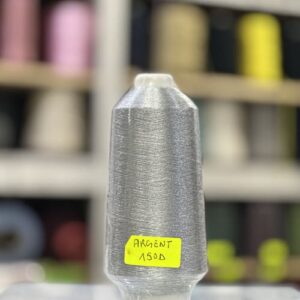 Fil métallique 150D Argent