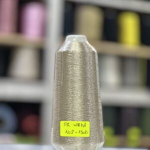 Fil métallique 150D Or