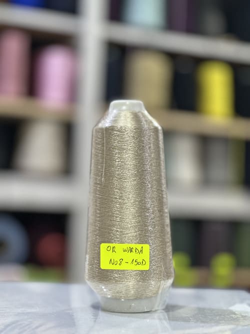 Fil métallique 150D Or