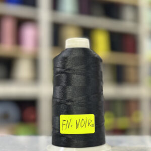 Fil nylon Noir N°FN. Noir