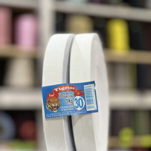 Élastique couture 1 KG Blanc N°30