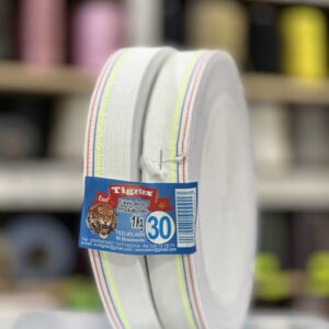 Élastique couture 1 KG Blanc N°30