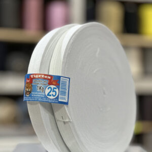 Élastique couture 1 KG Blanc N°25
