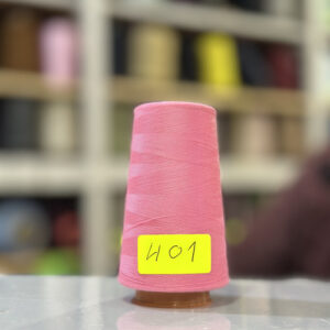 Fil à coudre rose 401