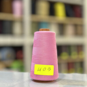 Fil à coudre rose 403