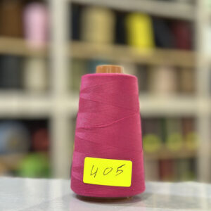 Fil à coudre rose vif 405