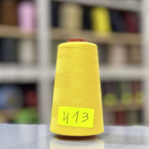 Fil à coudre jaune 413